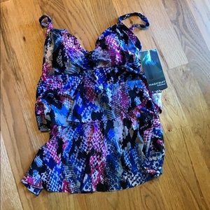 Miraclesuit tankini NWT